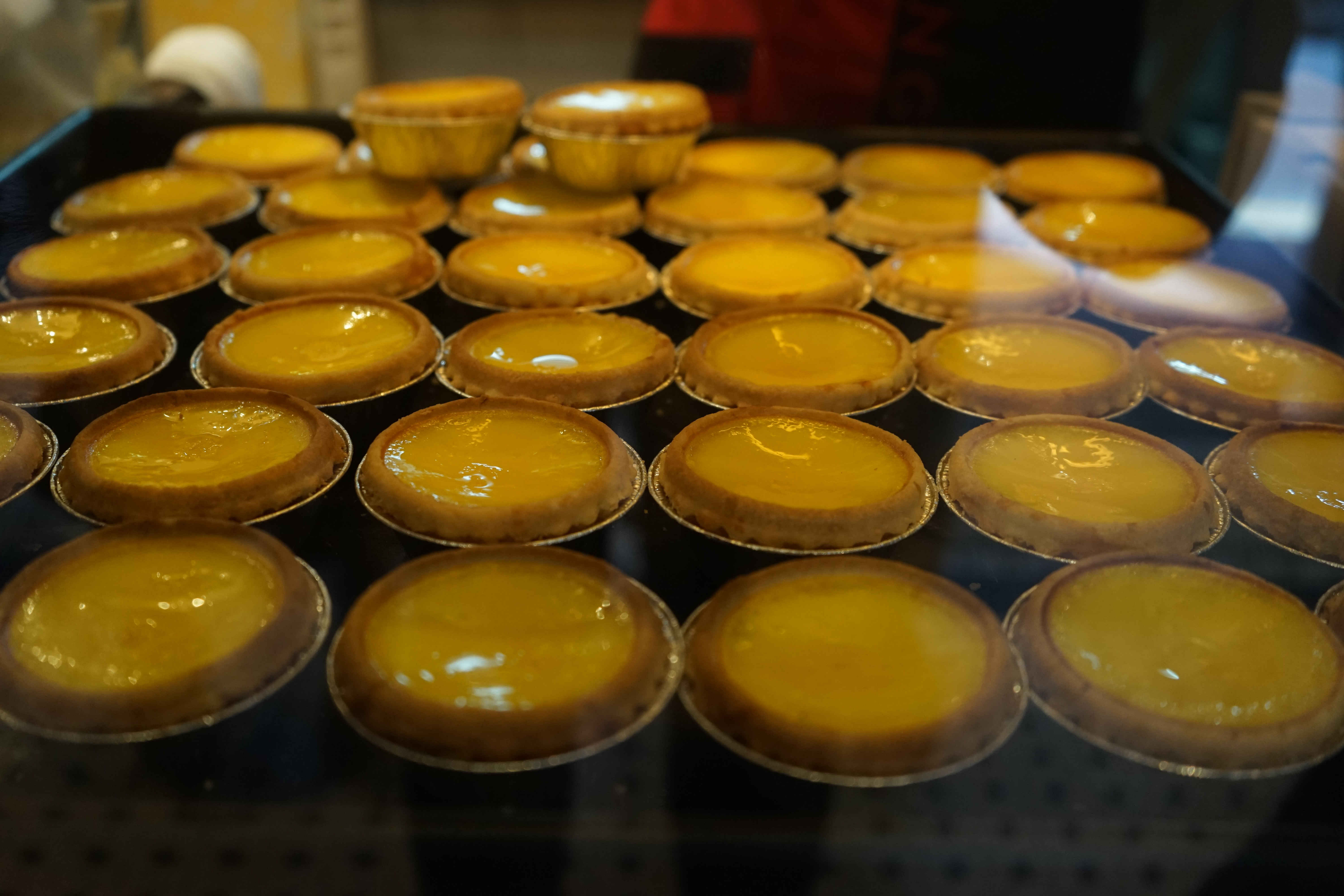 Egg Tarts