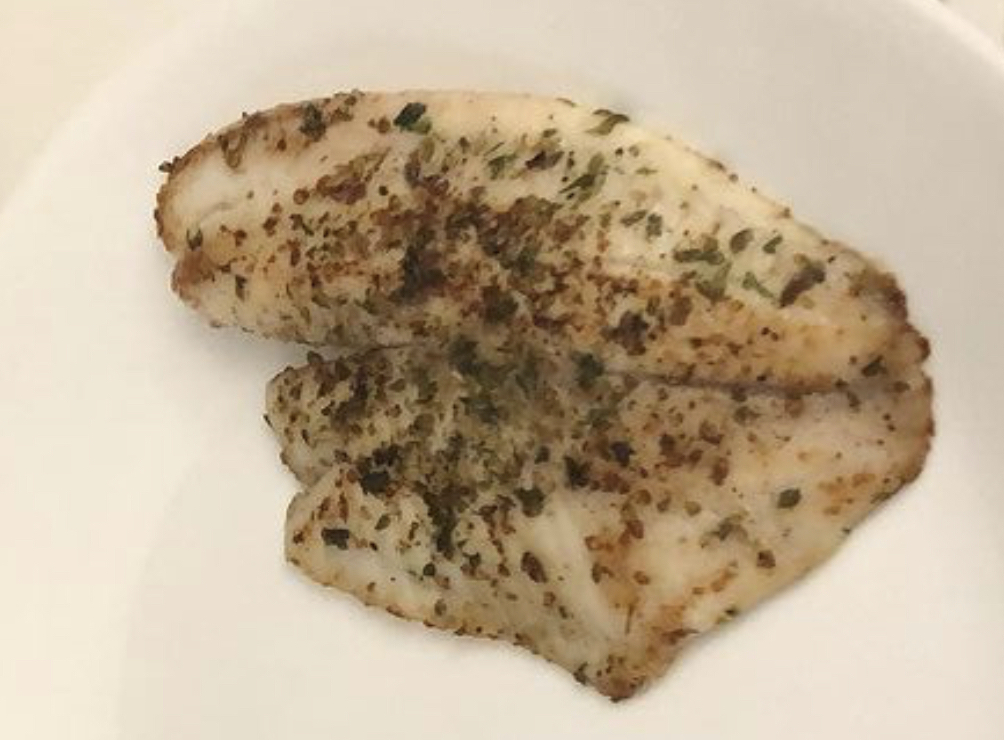 Pan-Fried Tilapia