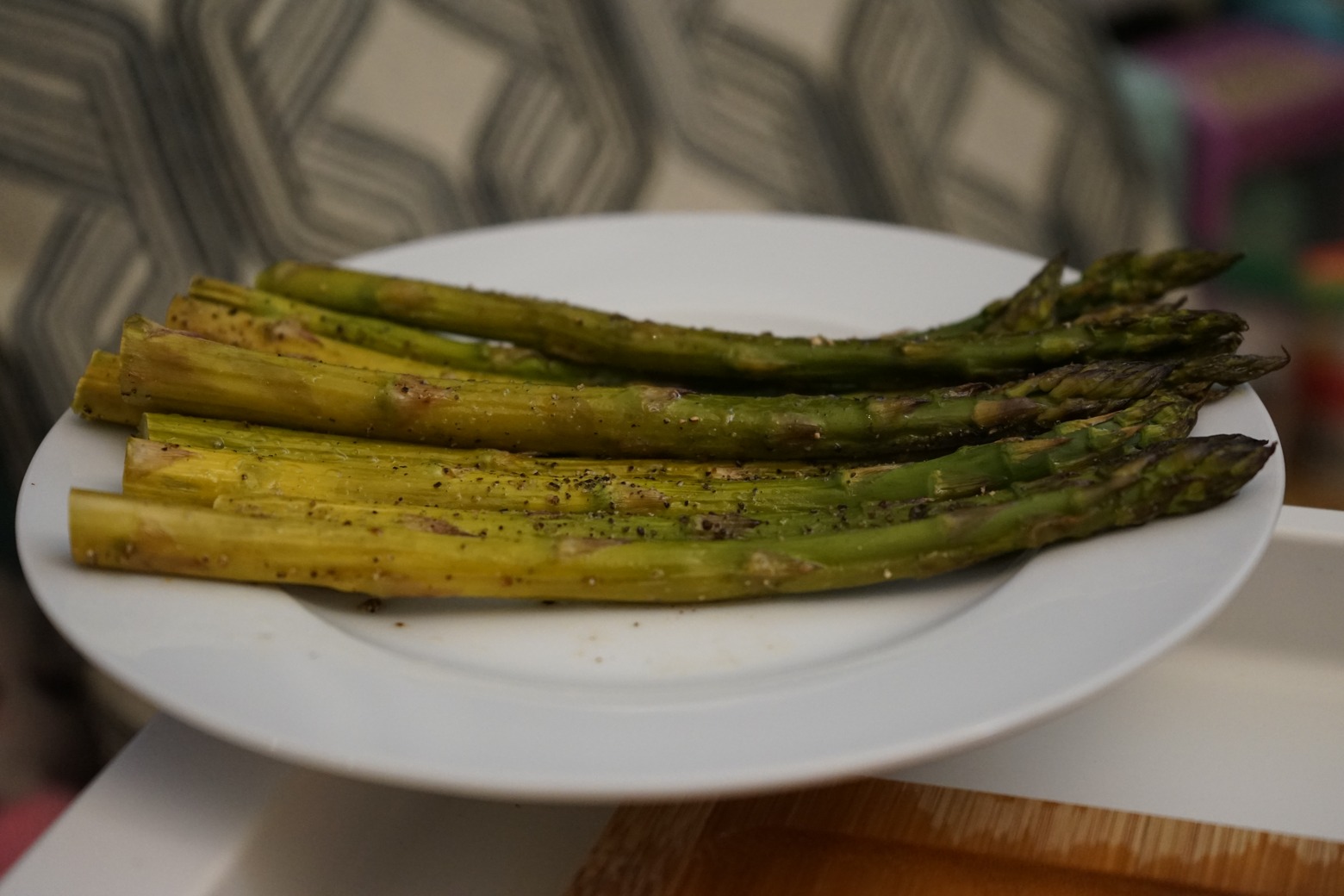 Oven-Roasted Asparagus