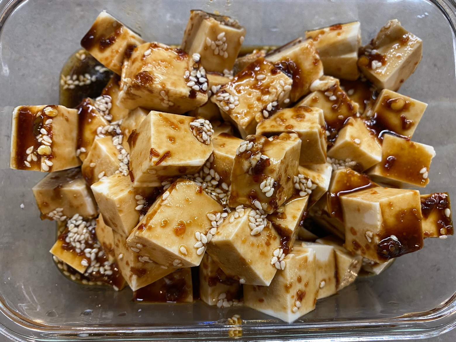 Chilled Spicy Tofu