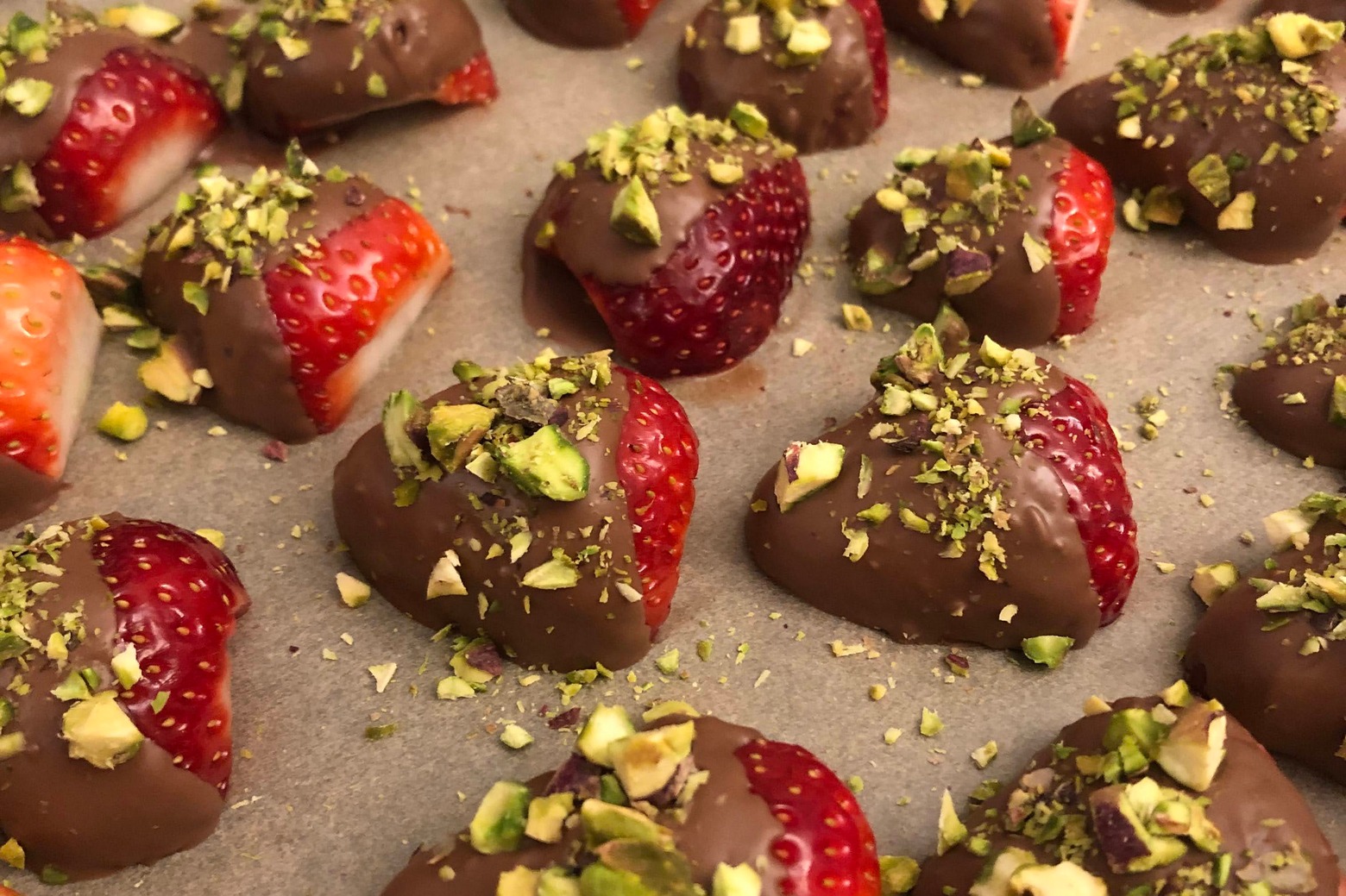 Chocolate-Covered Strawberries