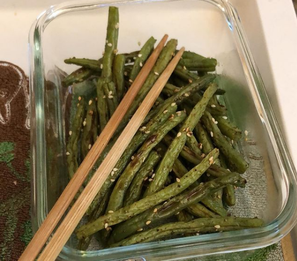 Roasted Green Beans